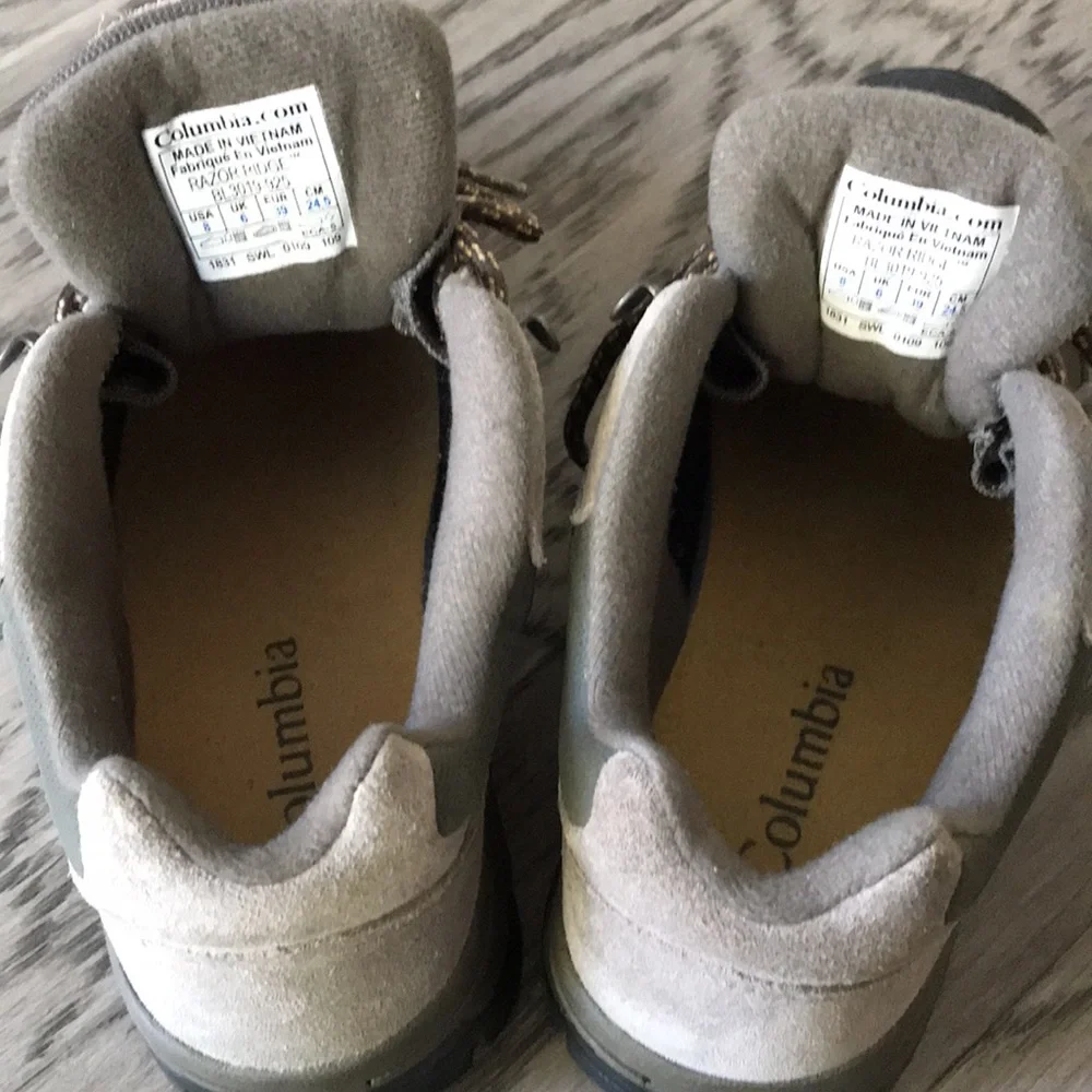 Columbia Razor Ridge hiking shoes size 7.5 - Picture 8 of 10